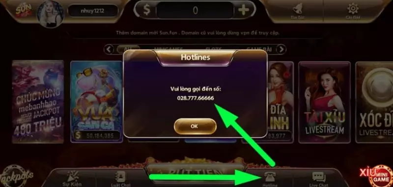 Liên Hệ Sunwin Cực Nhanh Chóng, Tiện Lợi Chỉ Với 4 Cách 3 Liên hệ qua hotline nhanh chóng chỉ với 3 bước