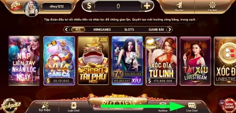 Liên Hệ Sunwin Cực Nhanh Chóng, Tiện Lợi Chỉ Với 4 Cách 2 Nhiều khách hàng ưa chuộng liên hệ qua Live Chat