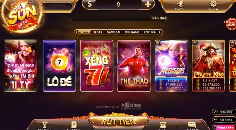 Thông Tin Về Chúng Tôi - Cổng Game Sunwin Uy Tín Nhất Châu Á 2 Sảnh game Sunwin mang đến trải nghiệm cá cược hấp dẫn