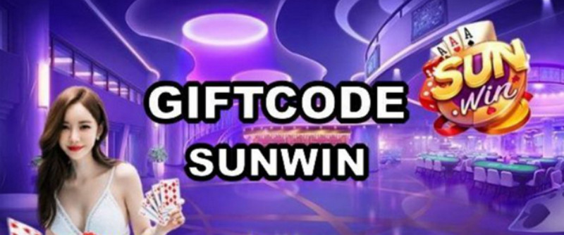 Giftcode Sunwin 2024: Nhận Thưởng Ngẫu Nhiên Lên Tới 500k 3 Mã giftcode của cổng game Sunwin dành tặng người chơi tài xỉu
