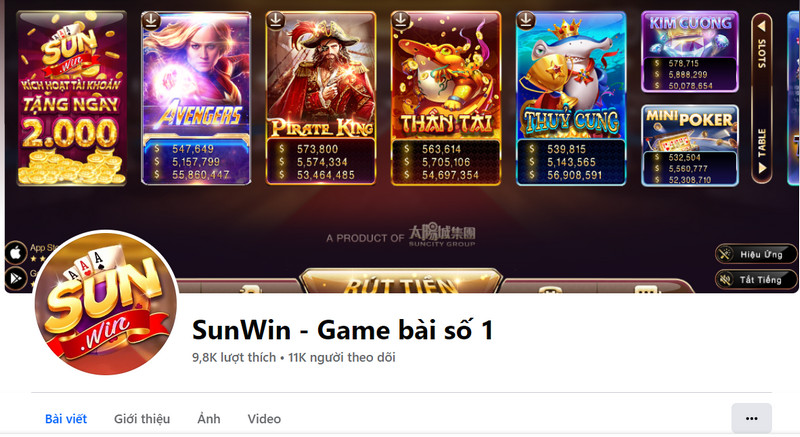 Giftcode Sunwin 2024: Nhận Thưởng Ngẫu Nhiên Lên Tới 500k 4 Theo dõi fanpage để nhận mã giftcode mới nhất