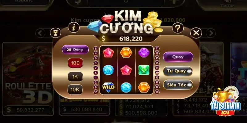 Chinh Phục Mini Game Kim Cương Sunwin Chỉ Trong Vài Phút 1 Bội thu từ game kim cương sunwin đổi tiền thật