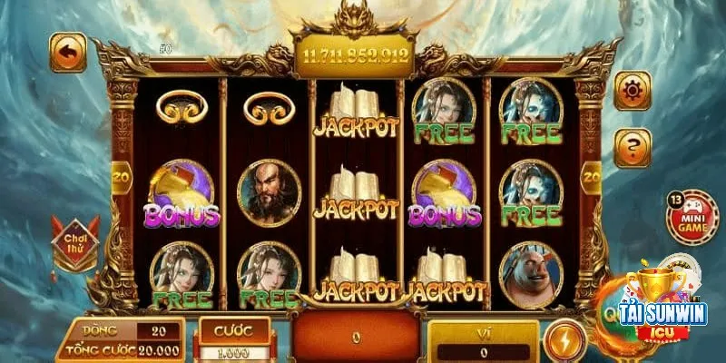 Game Tây Du Thần Khí Sunwin - Đỉnh Cao Nổ Hũ Đổi Thưởng 4 Tây du thần khí sunwin mang đến tài lộc cho mọi nhà