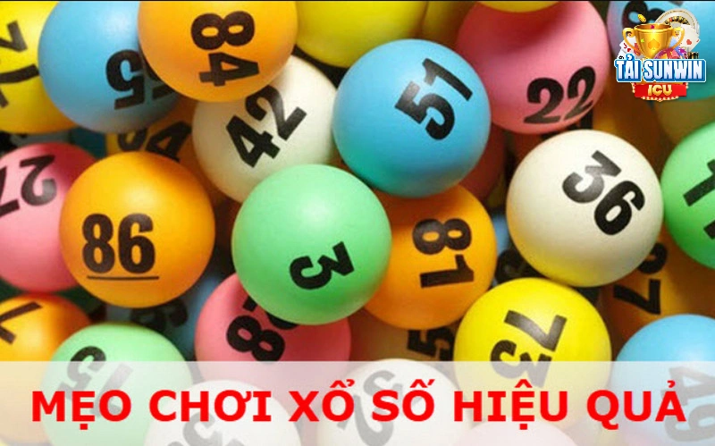 Xổ số sunwin - Nhận thưởng 1 ăn 900 không có giới hạn 5 Mẹo chơi game tại sảnh xổ số sunwin hiệu quả, an toàn