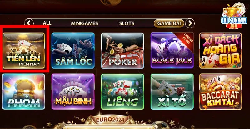 Tiến Lên Miền Nam Sunwin - Đặt 1 Ăn 10 Thưởng Không Giới Hạn 1 Tiến lên miền nam sunwin quen thuộc nhưng vẫn hấp dẫn