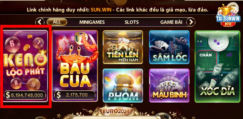 Xổ số sunwin - Nhận thưởng 1 ăn 900 không có giới hạn 1 Xổ số sunwin sảnh cược với tỷ lệ ăn thưởng siêu khủng