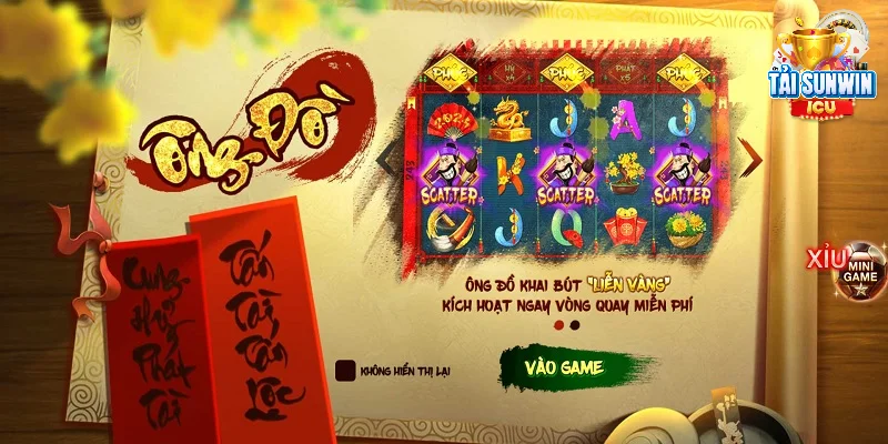 Ông đồ sunwin slot game hot hit đáng chơi nhất năm 2024 2 Ông đồ slot game được nhiều người yêu thích tại sunwin