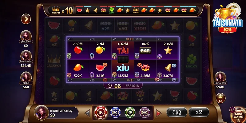 Xèng 777 sunwin - Slot game bar trái cây và hoa quả 2 Xèng 777 tại sunwin slot game hot nhất thị trường cá cược