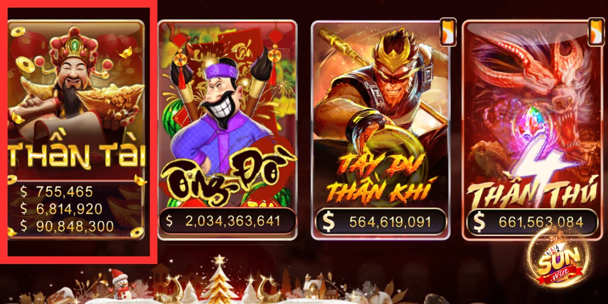Slots Machines tại Sunwin là điểm đến lý tưởng cho những ai mê đắm các trò chơi quay hũ