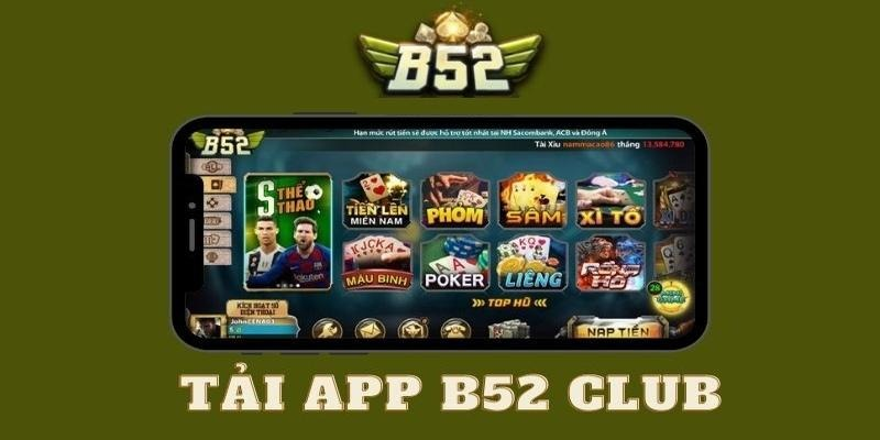 Chơi game B52 CLUB