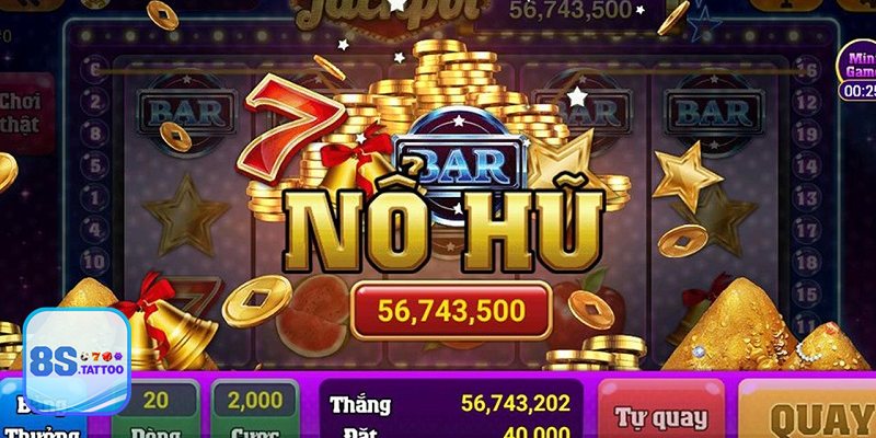 Khám phá Nổ Hũ Trực Tuyến 8S khuyến mãi bất tận